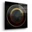 Art mural épique «Minimal Abstract Black 1» par Petals Prints Design, 24 po x 24 po-101619760