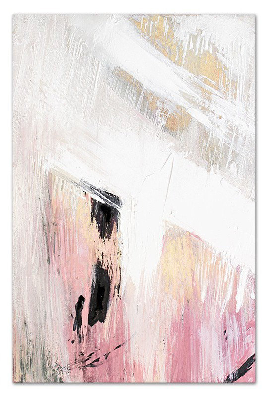 Abstraction - Wrapped Canvas Painting