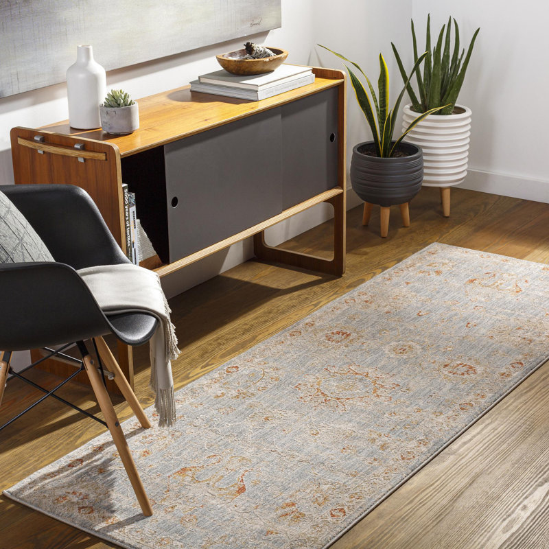 Finnlagh Oriental Indoor Rug, Runner 2'7" x 7'3"