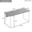 Annmary Metal Base Writing Desk-1232089303
