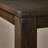 Borrego 79" Rectangular Dining Table — Acacia Veneer · Seats 6 to 8 · Dark Brown Finish