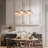 Hampson 6-Light Dimmable Wagon Wheel Chandelier