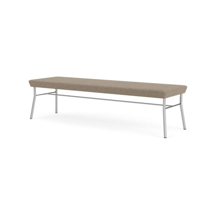 Lesro Banc en métal Mystic, Argent, Limon Archetype