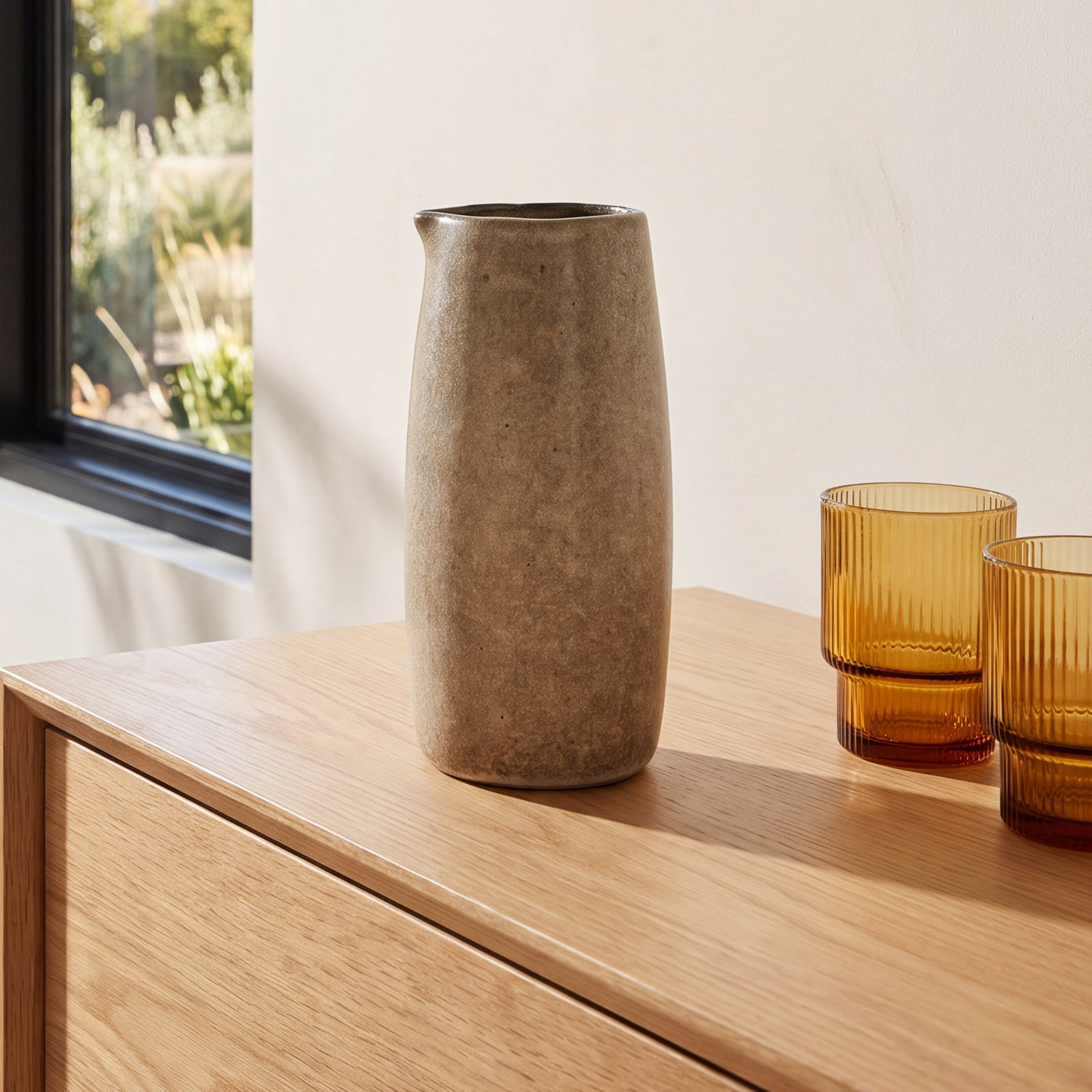 Ceramic Beverage Carafe