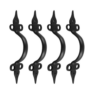 Door Spear Wrought Iron Door Pull