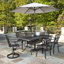 Fauteuil de patio pivotant Frontenac