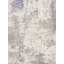 Tapis synthétique tissé à la main Mirage, gris / bleu / ivoire-82599987