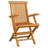 Rectangular 4 - Person Teak Dining Set-1362736997