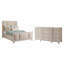 Newport Upholstered Configurable Bedroom Set