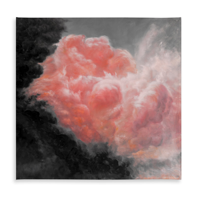 Dark Clouds Tablecloth - Landscapes for Indoor Outdoor Decor