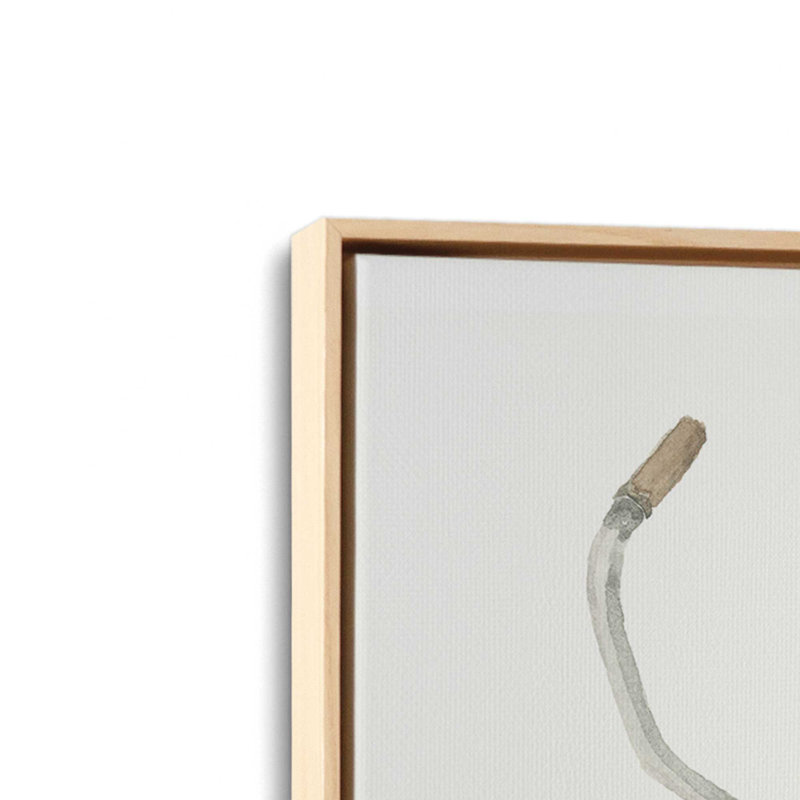 «Garrard II» par Lisa Audit, reproduction d'art sur toile, H 13,5 po x l 13,5 po, Impression encadrée sans passe-partout