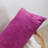 Textured Velvet Textured Rectangular Pillow Cover-1837755699