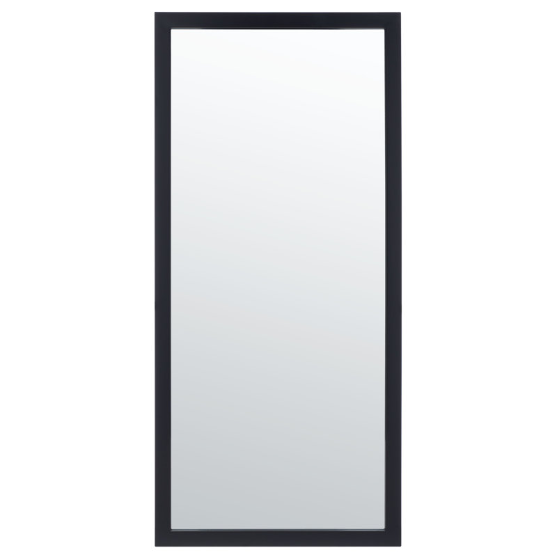 Miroir d'appoint Meijer, Noir