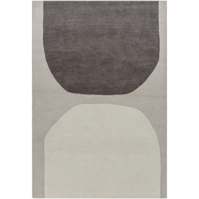 Jaykwon Modern Hand Tufted Area Rug