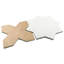 Argile Star with Cross 7 In. X 14 In. Porcelain Floor And Wall Tile Kit-673476277