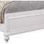 Upholstered Vegan Leather Bed-137897392-137897394