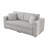 75.6" Soft Modular 2-Person Sofa-693874598