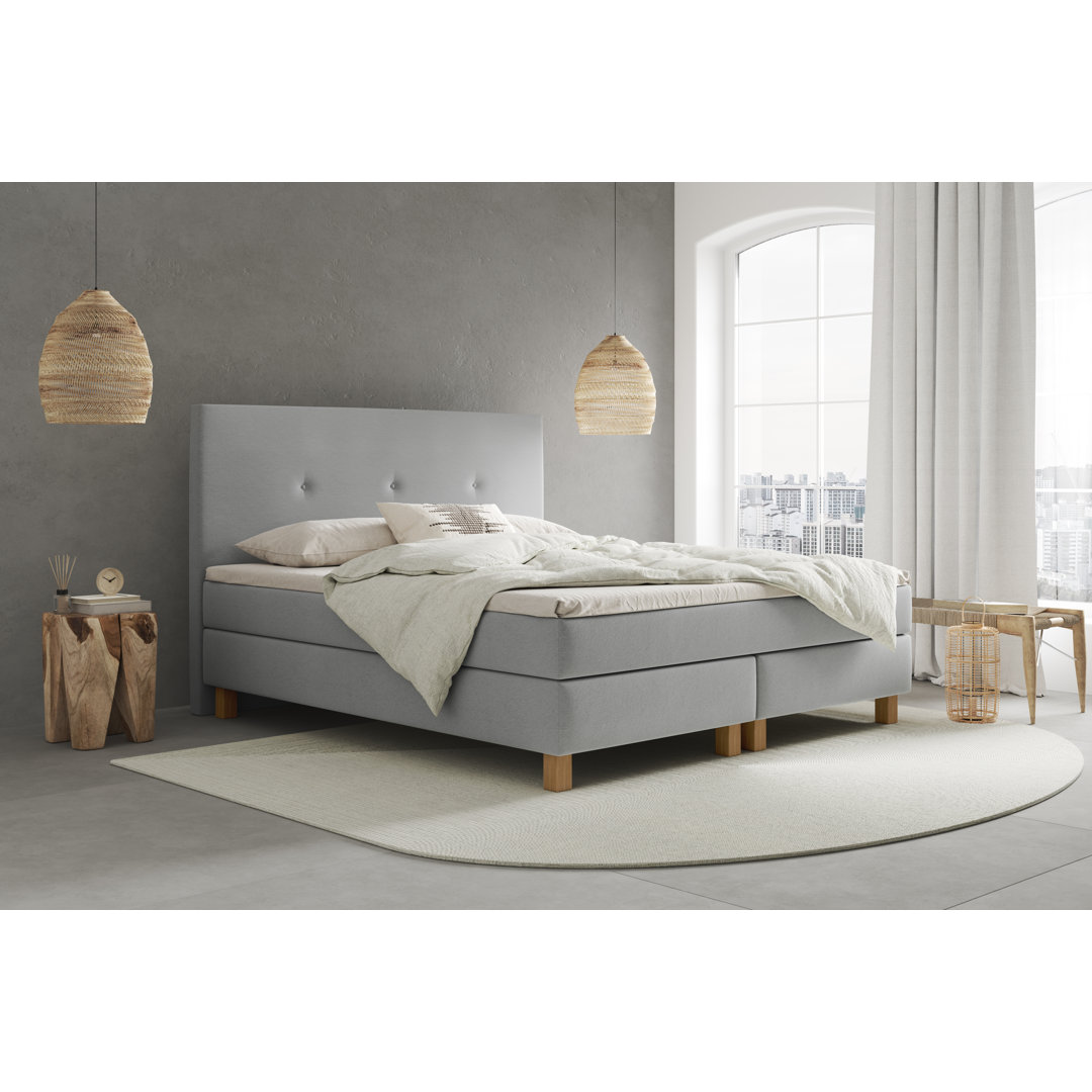 Boxspringbett Houghton mit Topper