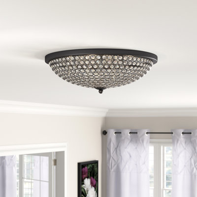 Brutus Glass Flush Mount