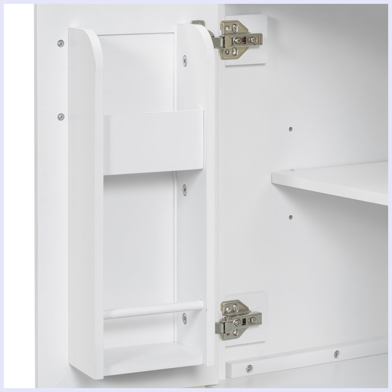 Modern Bathroom Vanity Combo with Ceramic sink
