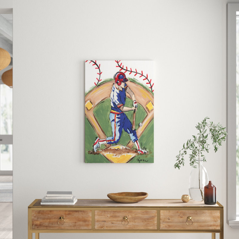 Reesa Qualia - Wrapped Canvas Painting, 91cm H x 61cm W x 3.81cm D