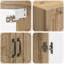 Rectangle Accent Chest-612878009