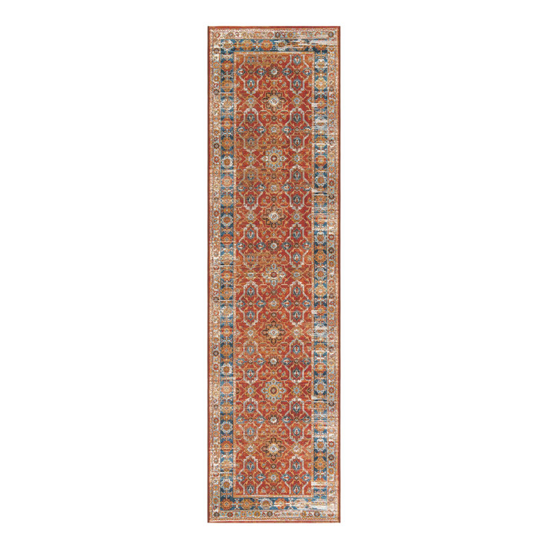 Tapis d'extérieur traditionnel, Tapis de couloir 2 pi 7 po x 10 pi