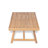 Troy Patio Rectangle Acacia Wood Coffee Table