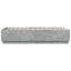 Vidaxl Bed Frame Concrete Grey Engineered Wood-1337191752