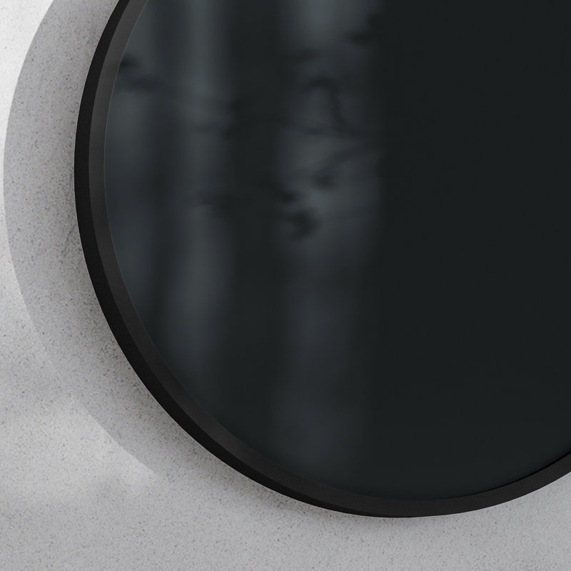 Tableau noir magnétique mural avec gomme et craie Millworks, 18 pi x 18 po, Noir