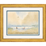 Clam Diggers Giclee Print by Soicher Marin Archives