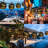 204'' Solar LED String Lights