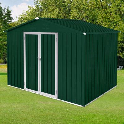 Metal Garden Sheds 8Ftx6ft Outdoor Storage Sheds