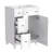 24'' Single Bathroom Vanity with Ceramic Top-1692425204