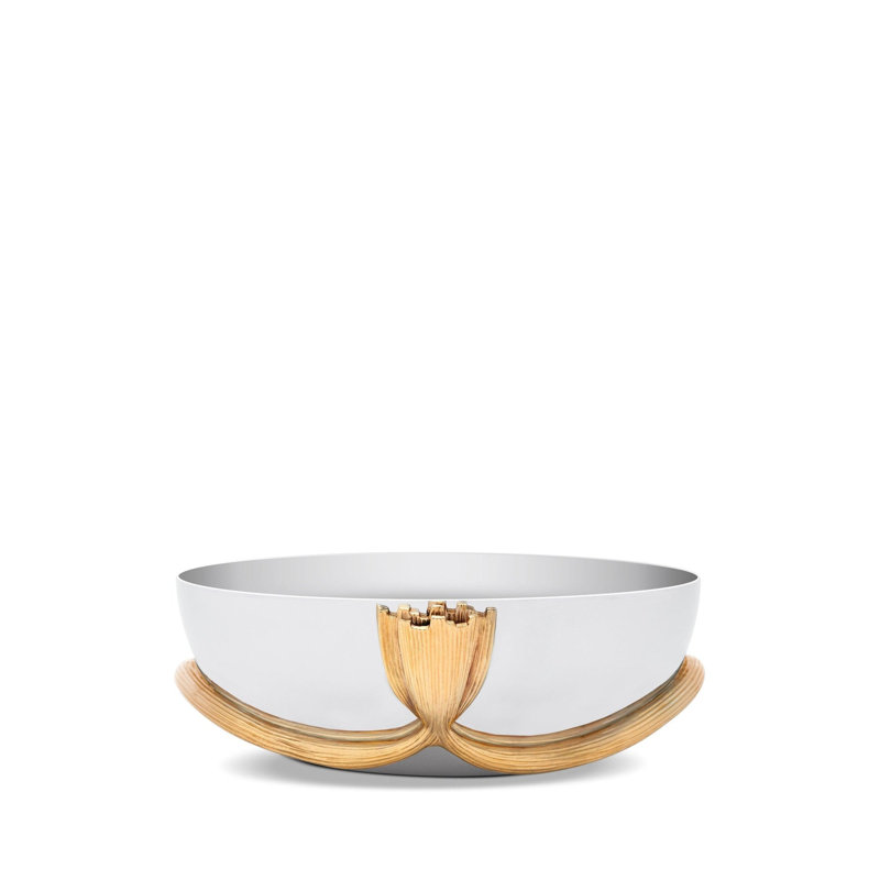 Deco Leaves - 6" Bowl Med