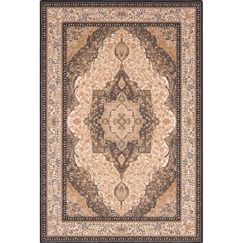 Oriental Area Rug, Rectangle 133 x 180cm