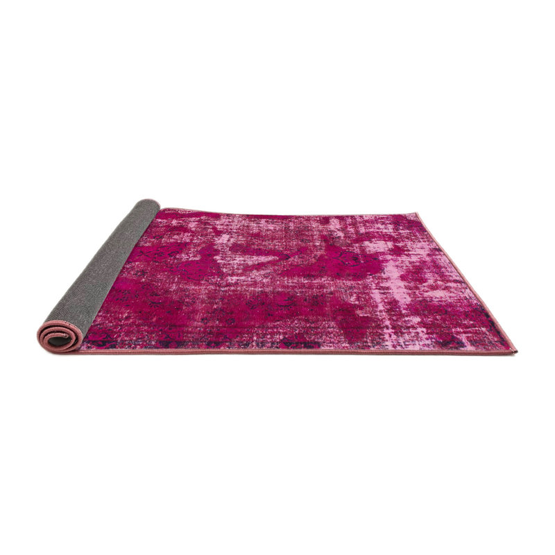 Abstract Indoor Rug, Round 7'