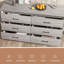 Commode double l 6 po Krashna