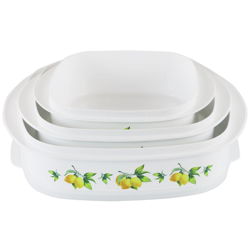 Marshfield Food Storage Container, Fresh Lemon