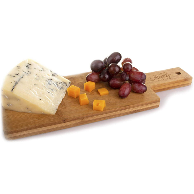 Kozy Kitchen Bamboo Cutting Board