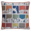 Pets Square Pillow Cover & Insert