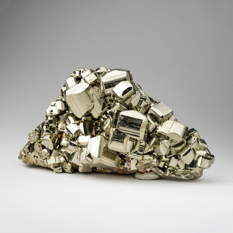 Véritable grappe de pyrite