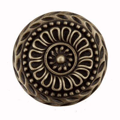 Poignée d'armoire en dentelle