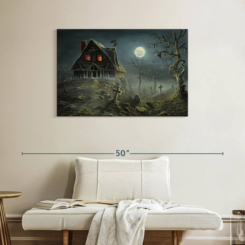Kelan Haunted Hill House, H 26 po x l 39 po