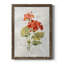 Lin géranium - peinture sur toile encadrée-61358240-61358241