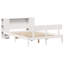 Bookcase Bed Without Mattress Solid Wood Pine-955583437-955583476