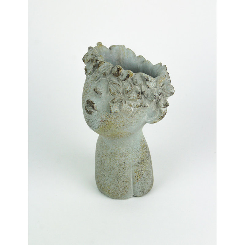 Pot à fleurs Pucker Up Kissing Face, 2
