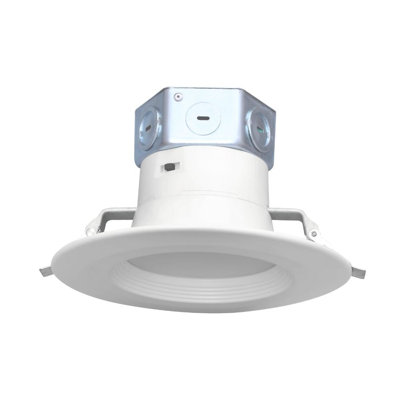 6 in. Canless 120-277v T24 Integrated LED Recessed Light Trim