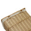 JVL Split Willow Decorative Basket