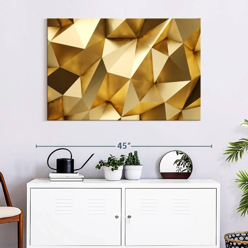 Golden Golden, reproduction sur toile, H 26 po x l 39 po x P 1,25 po